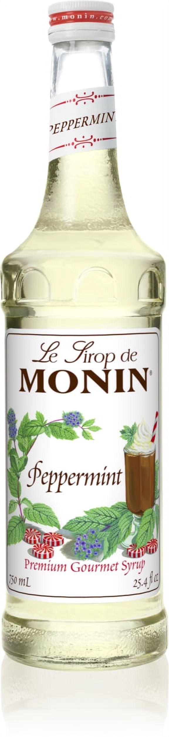 Monin M-AR050A – Peppermint Syrup – 750 Ml