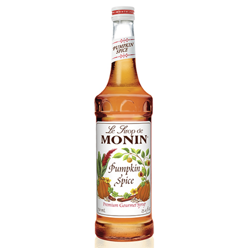 Monin Seasonal Pumpkin Spice Syrup