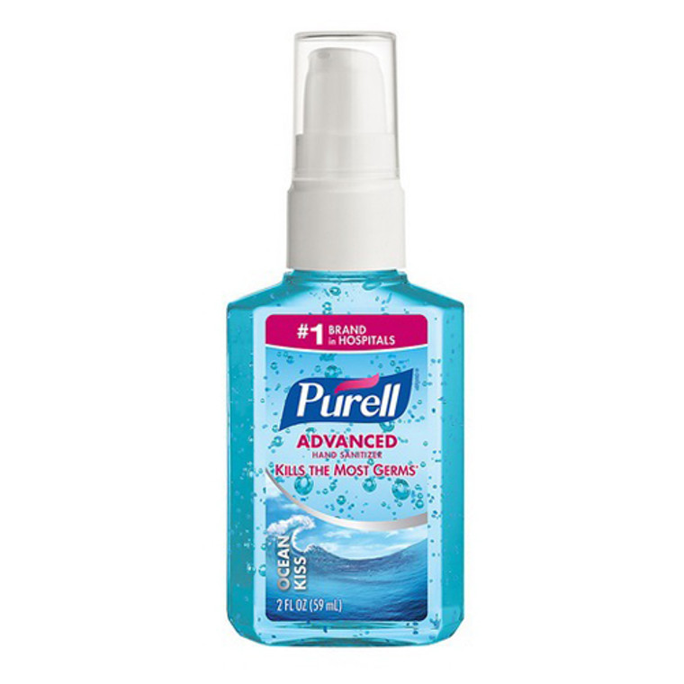 Purell Hand Sanitizer, Advanced, Ocean Kiss
