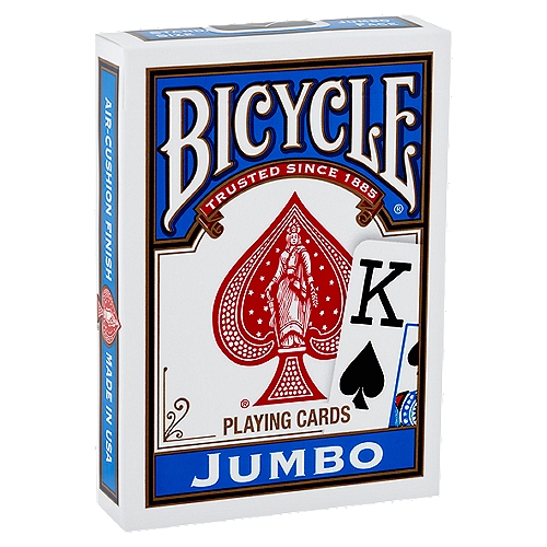 Bicycle Playing Cards - Jumbo Index Poker 1