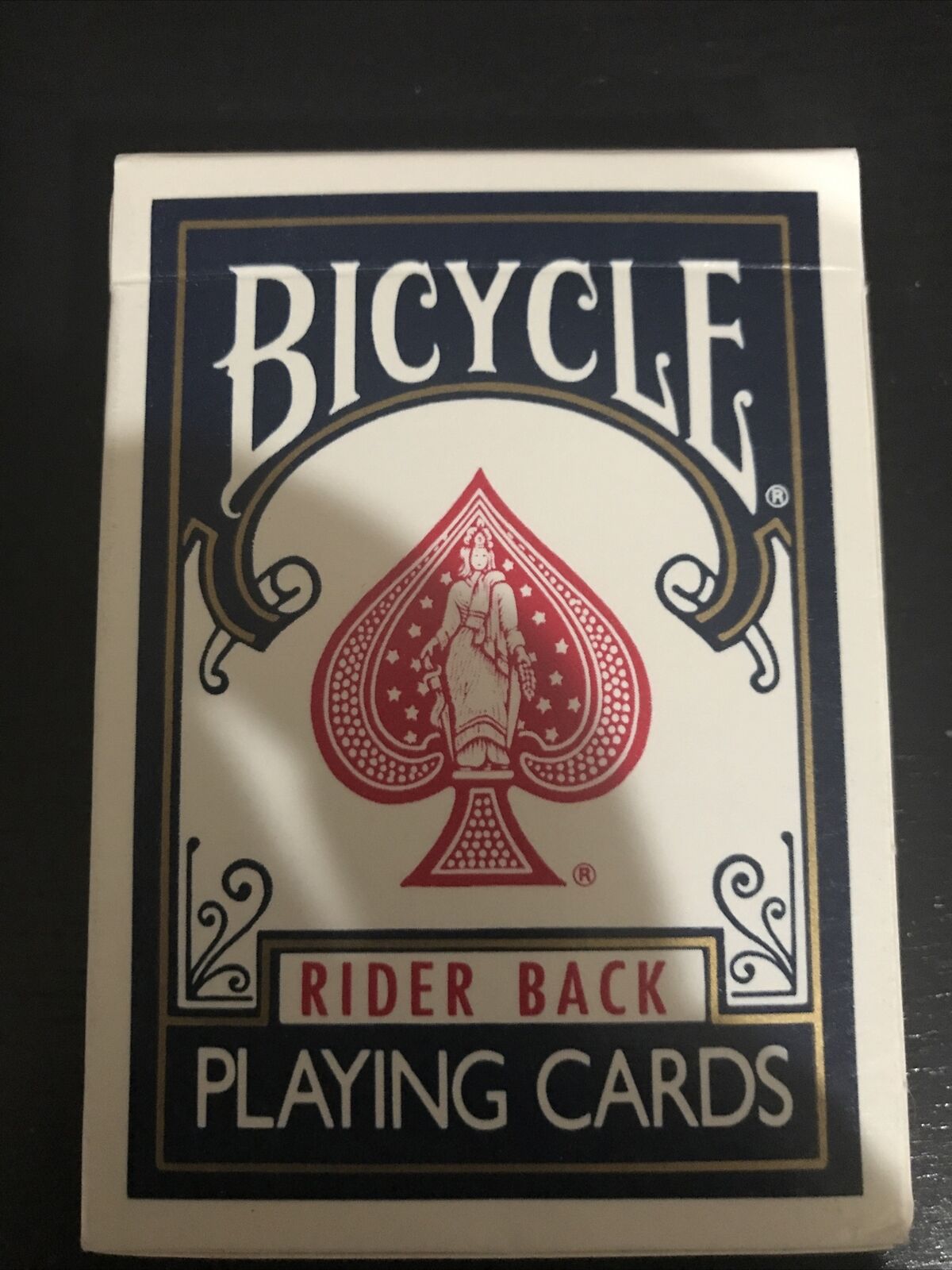 Bicycle Rider Back Playing Cards Poker 808 Deck Cards Does Not App