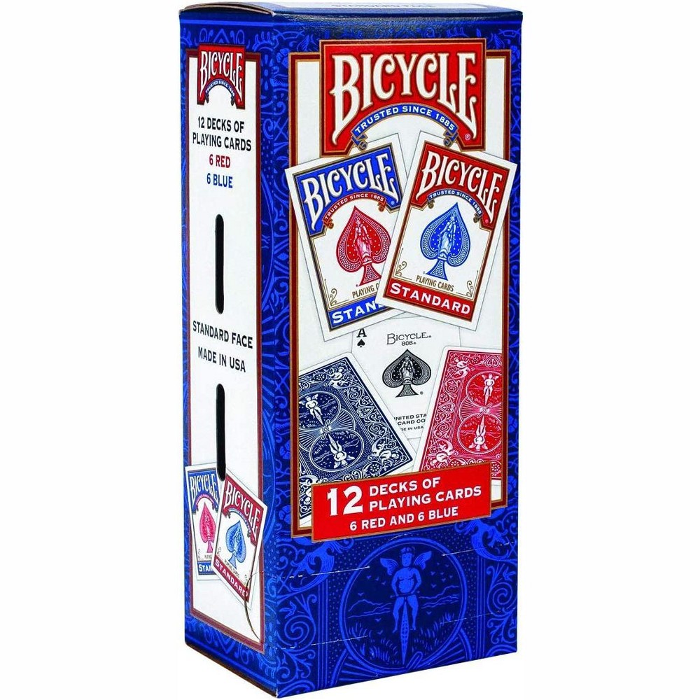 Bicycle Standard Face Poker Playing Cards