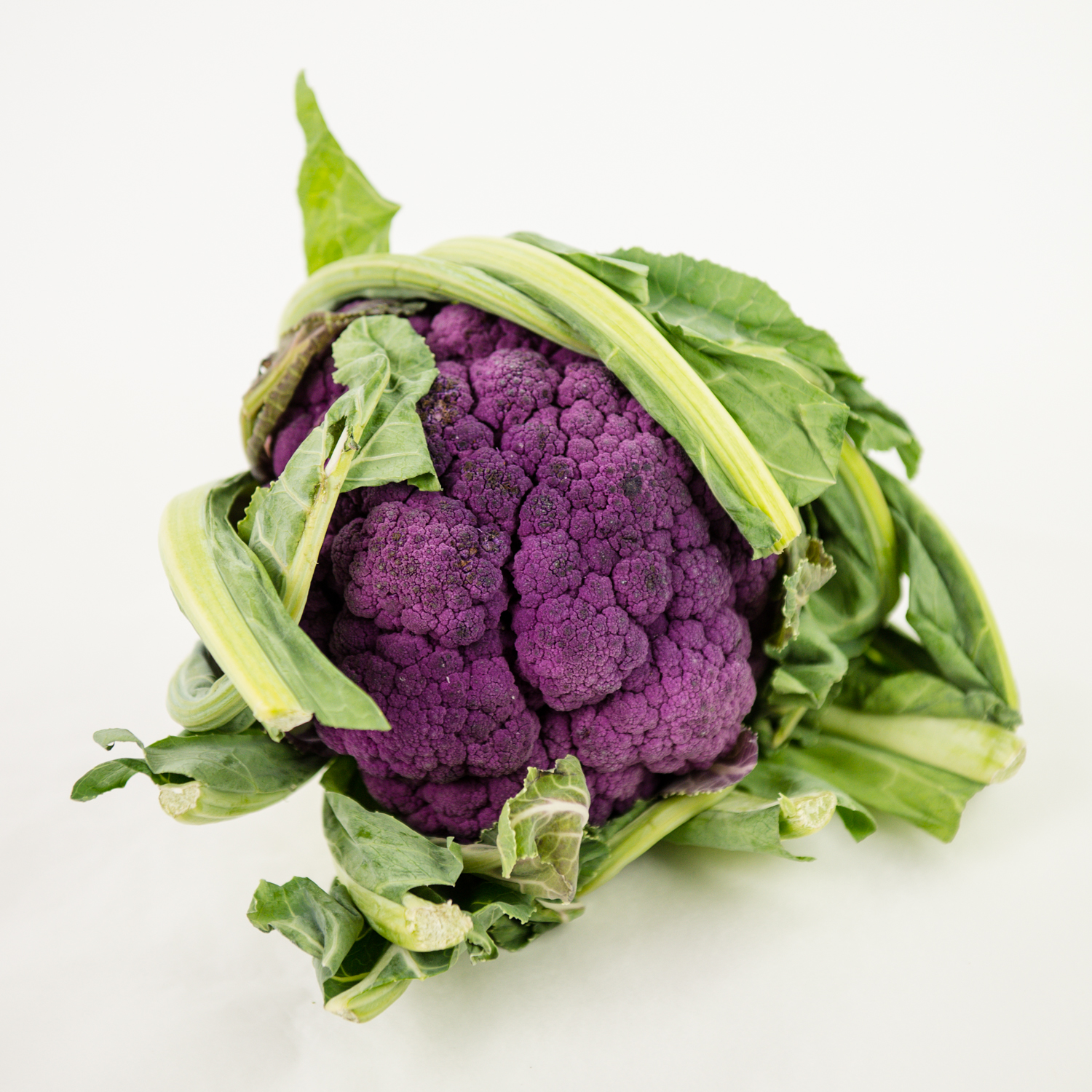 Fresh Purple Cauliflower