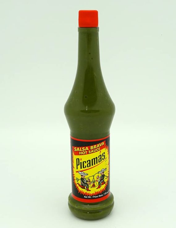 Picamas Salsa Brava- Hot Green Sauce 7,05 Oz