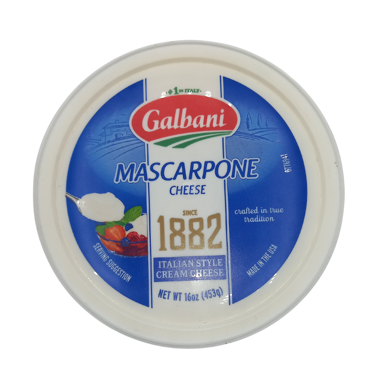 Galbani Cream Cheese, Italian Style, Mascarpone Fresca