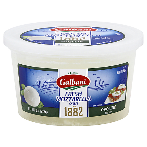Galbani Cheese, Fresh Mozzarella, Ovoline, Egg Size