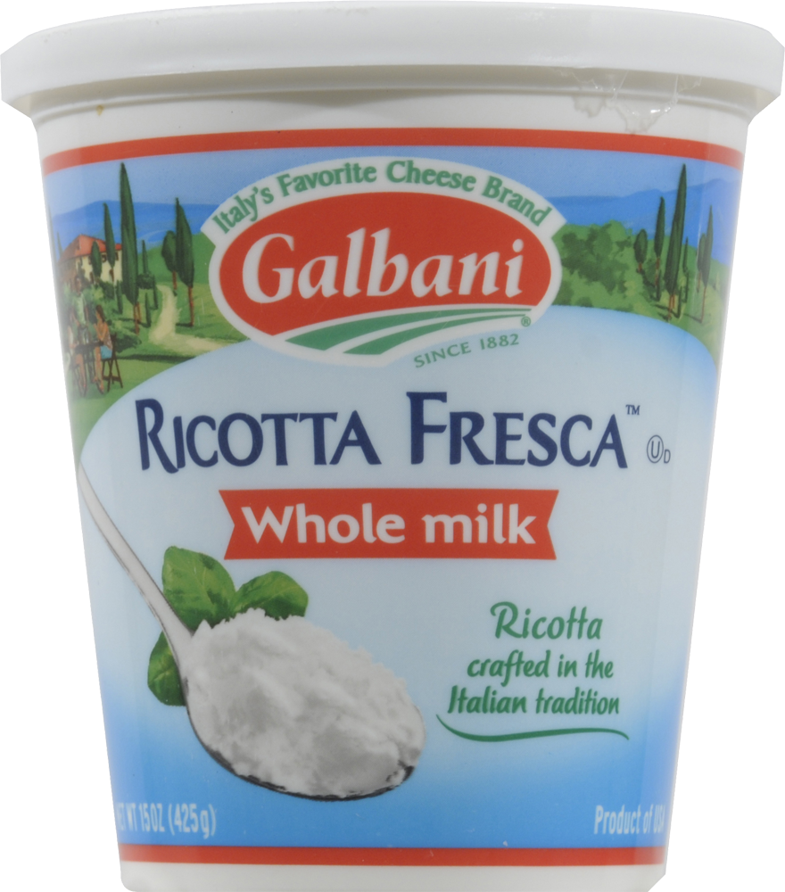 Galbani Whole Milk Ricotta Fresca
