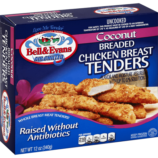 Bell & Evans Coconut Breaded Chicken Breast Tenders