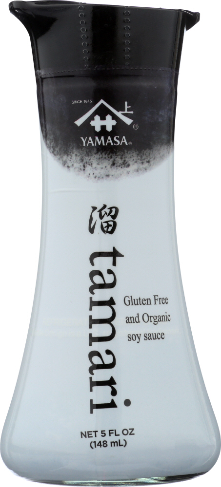Yamasa Organic Tamari Soy Sauce, 5 Oz