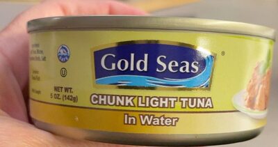 Gold Seas Chunk Light Tuna In Water 48/5oz
