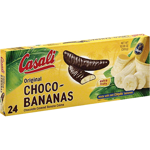 Casali Chocolate, Bananas, 10.58 Ounce