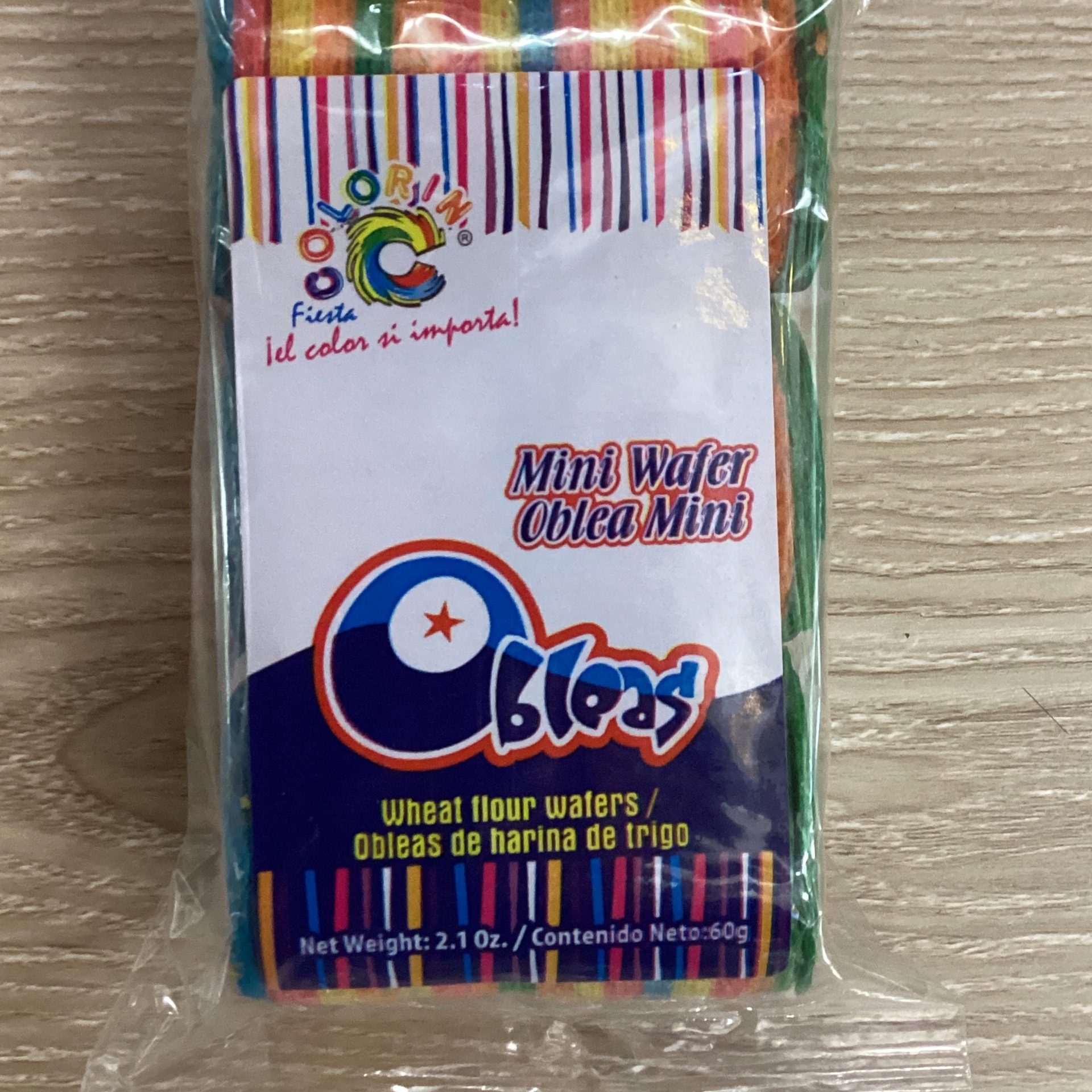 Las Sevillanas Oblea Mini Wafer 12pc