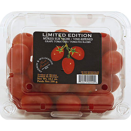 Andrew Williamson Grape Tomatoes - 10.5 Oz