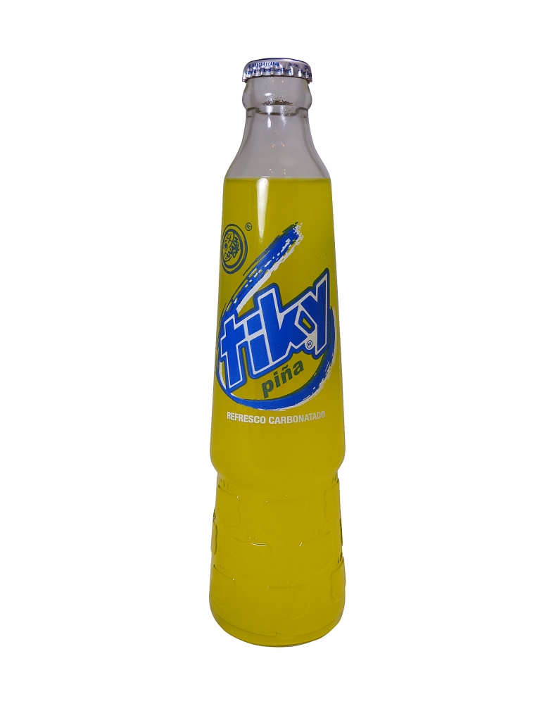 Tiky Pina Pineapple Pet Soda 600ml