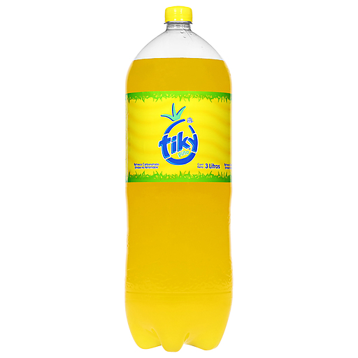 Tiky Pina Ticky Pineapple Drink Plastic