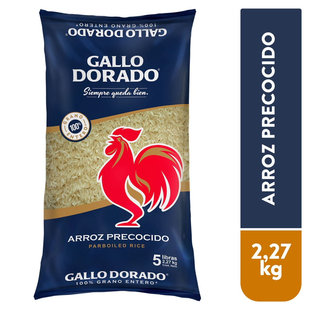 Gallo Dorado Rice, Parboiled 80 Oz