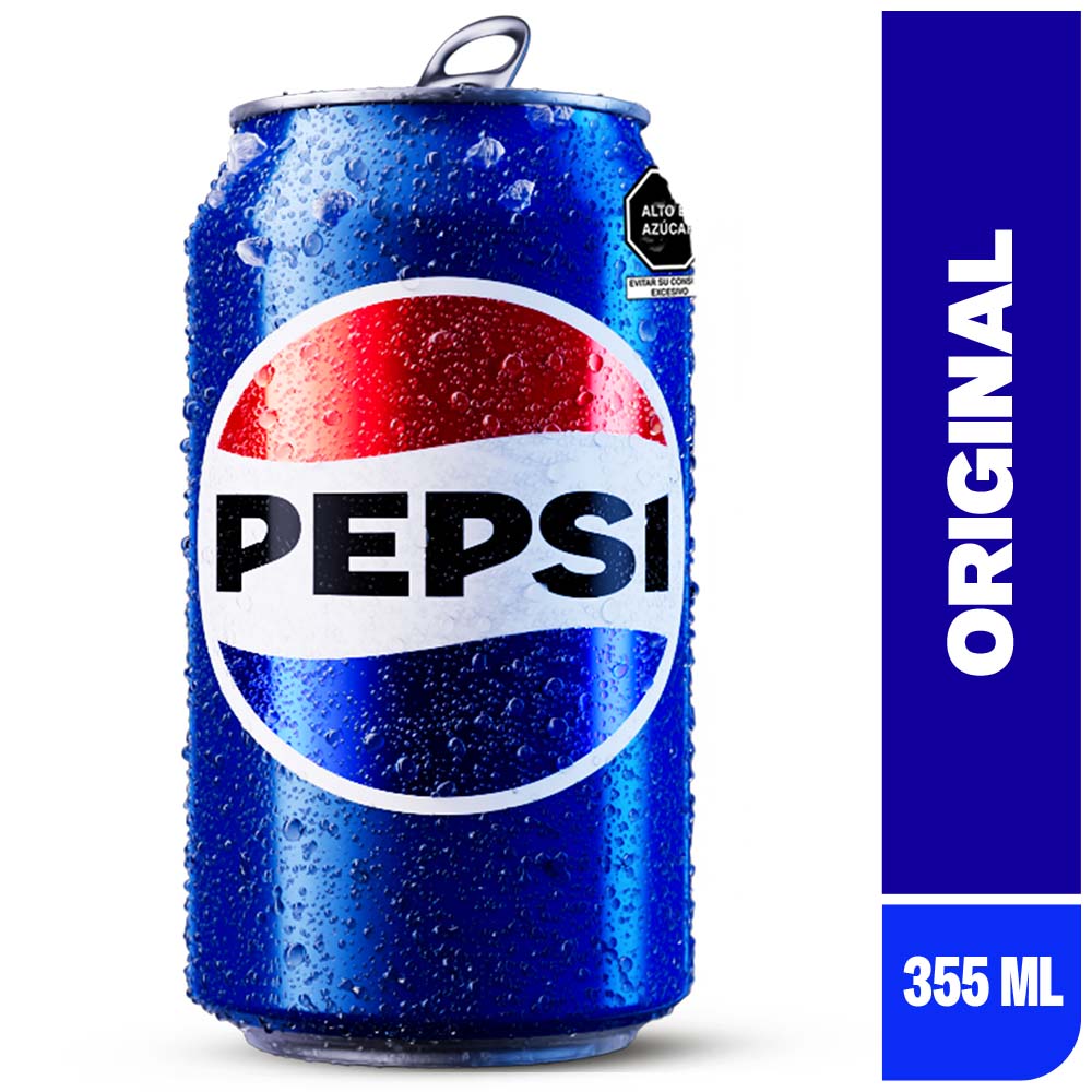 Pepsi Lata 355 Ml