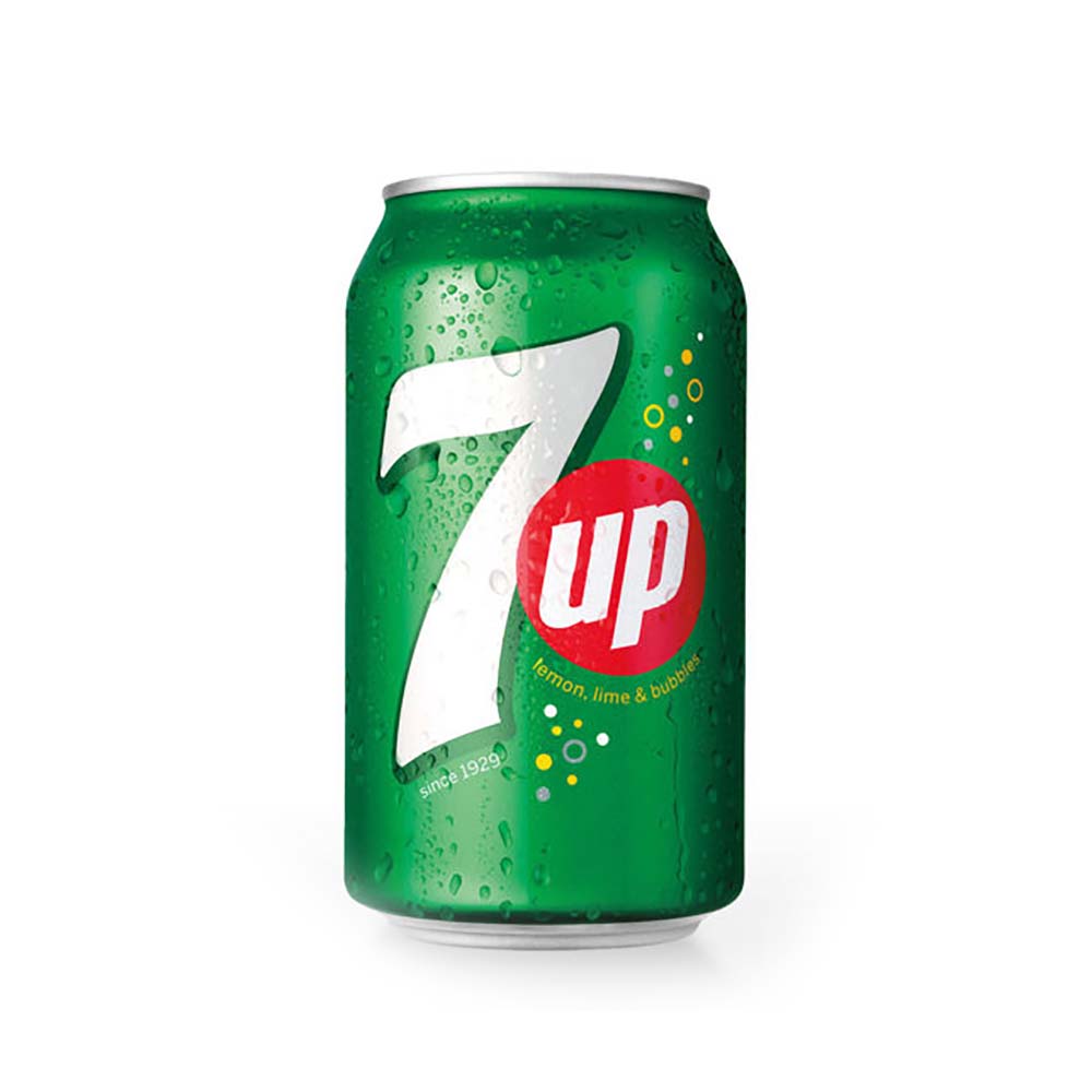 7UP Gaseosa En Lata 355 Ml