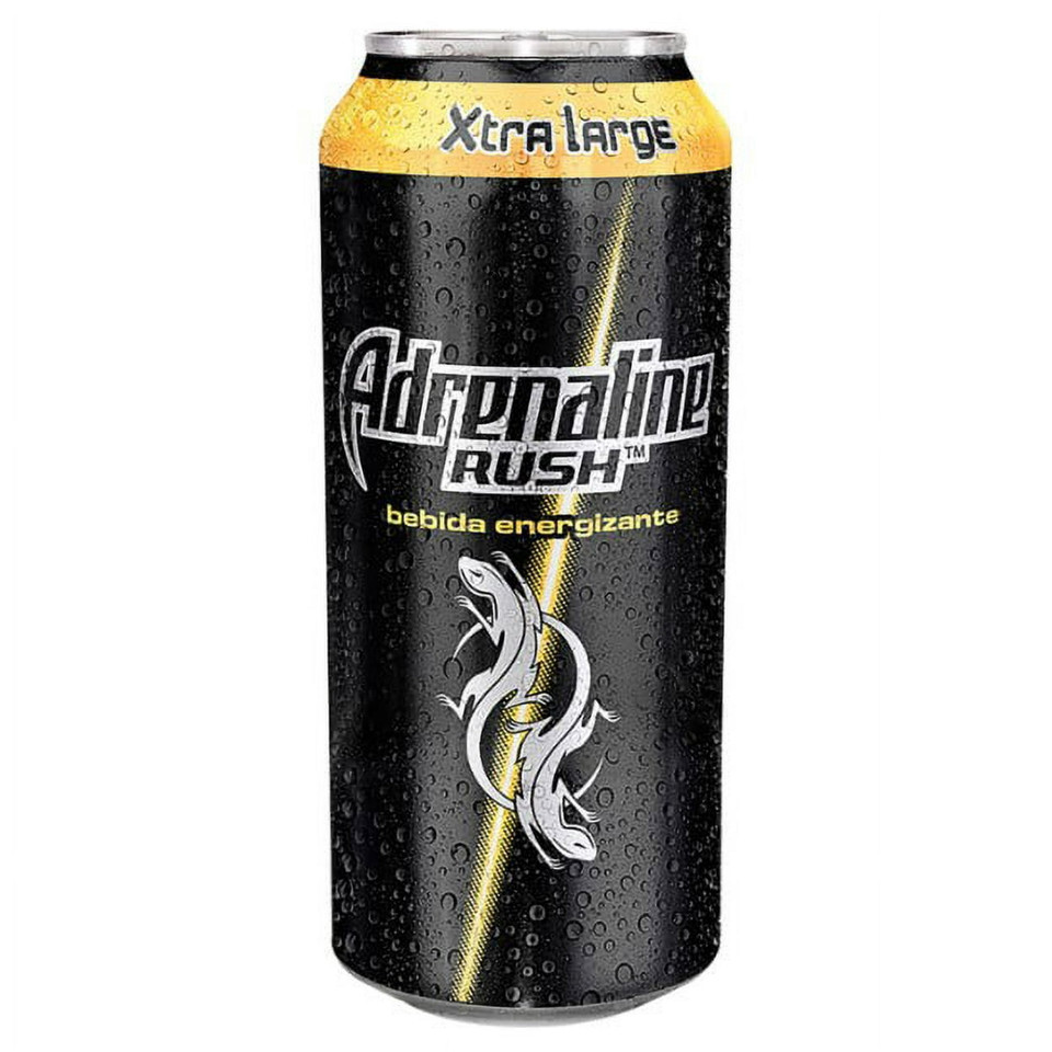 Adrenaline Rush Bebida Energizante 474 Ml