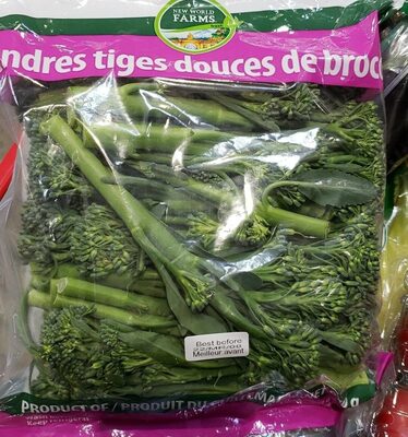 Sweet Broccoli Tender Stems