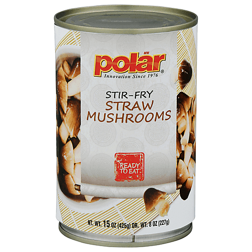 Polar Mushrooms, Straw, Stir Fry 15 Oz