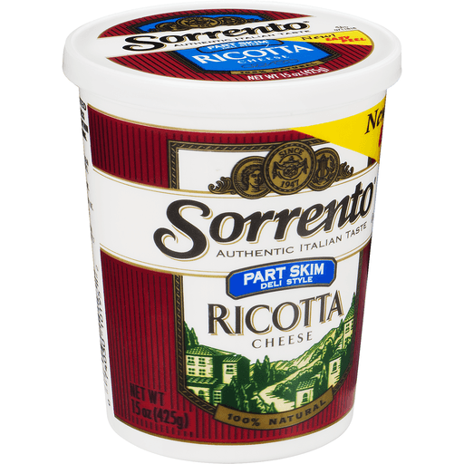 Galbani Part Skim Milk Ricotta Cheese - 15oz