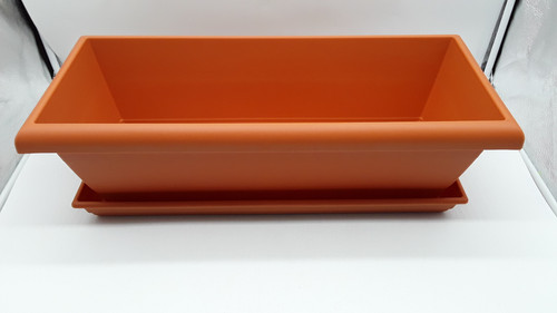 Spartaplast Maceta Rectangular No. 2