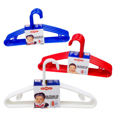 Imperial Plastics Children's Hanger 8-pack - Asst