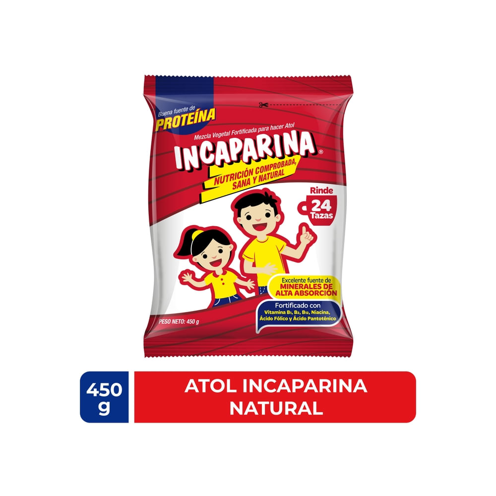 Incaparina Bolsa 1 Lb