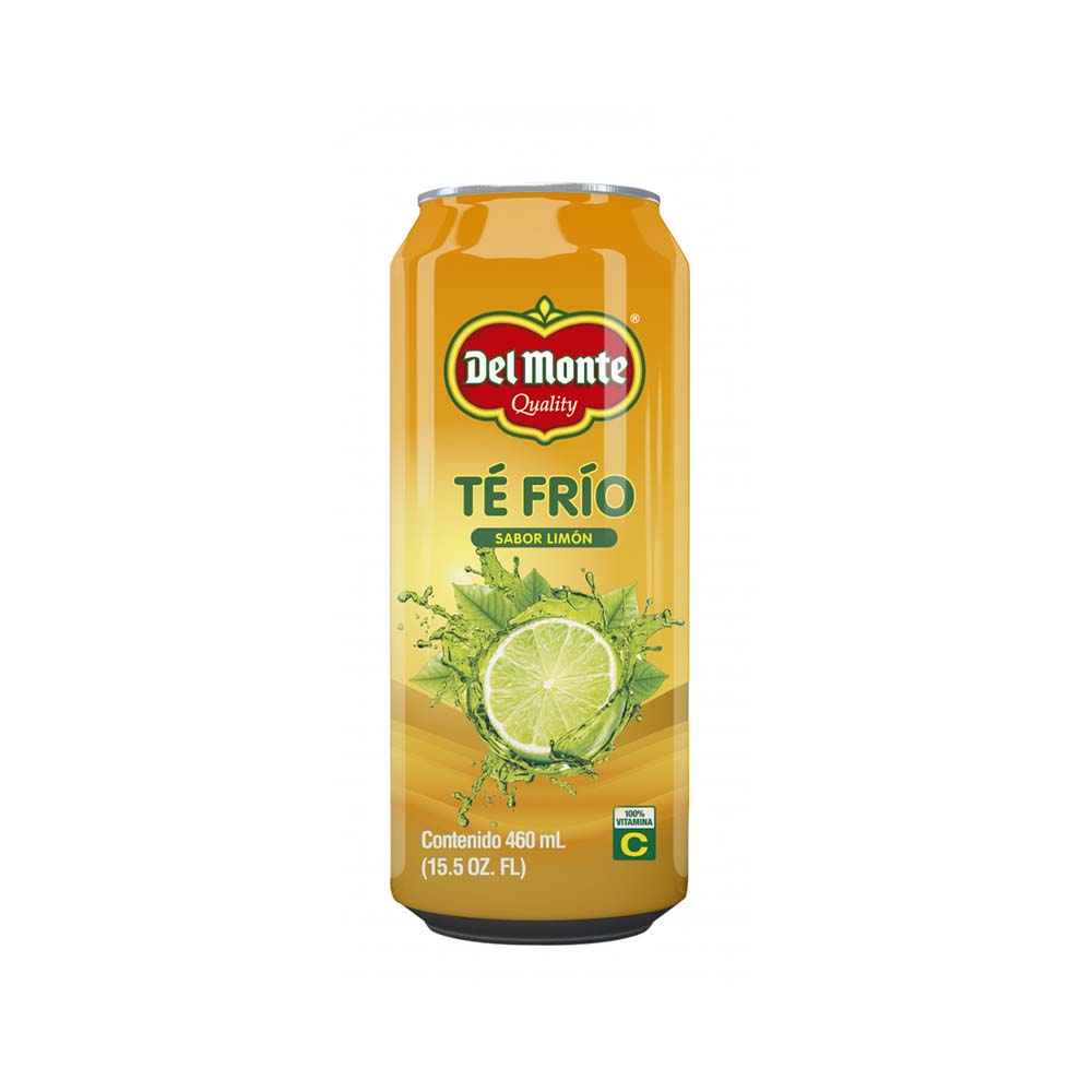 Del Monte Te Frio Sabor Limón 460 Ml