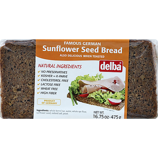 Delba Feldkamp Bread - Sunflower Seed 17.60 Oz