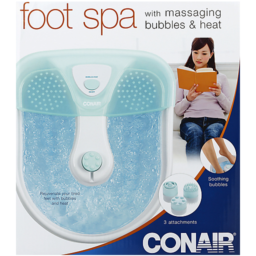 Conair FB3 Foot Spa With Vibration & Heat