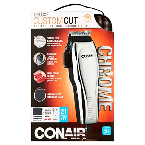 Conair Custom Chrome Haircut Kit