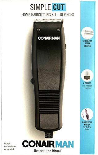 Conair Simple Cut HC93W 10 Piece Hair Clipper