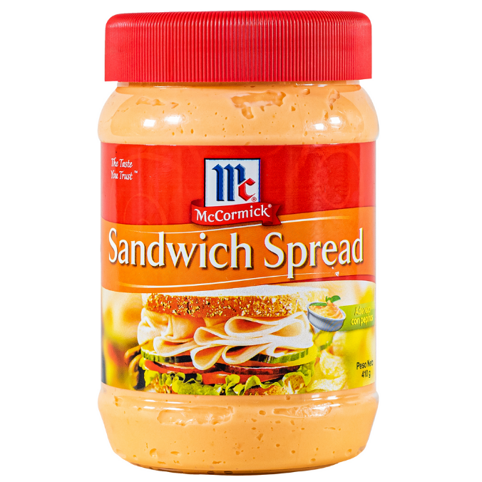 Mccormick Sandwich Spread Frasco - 430ml