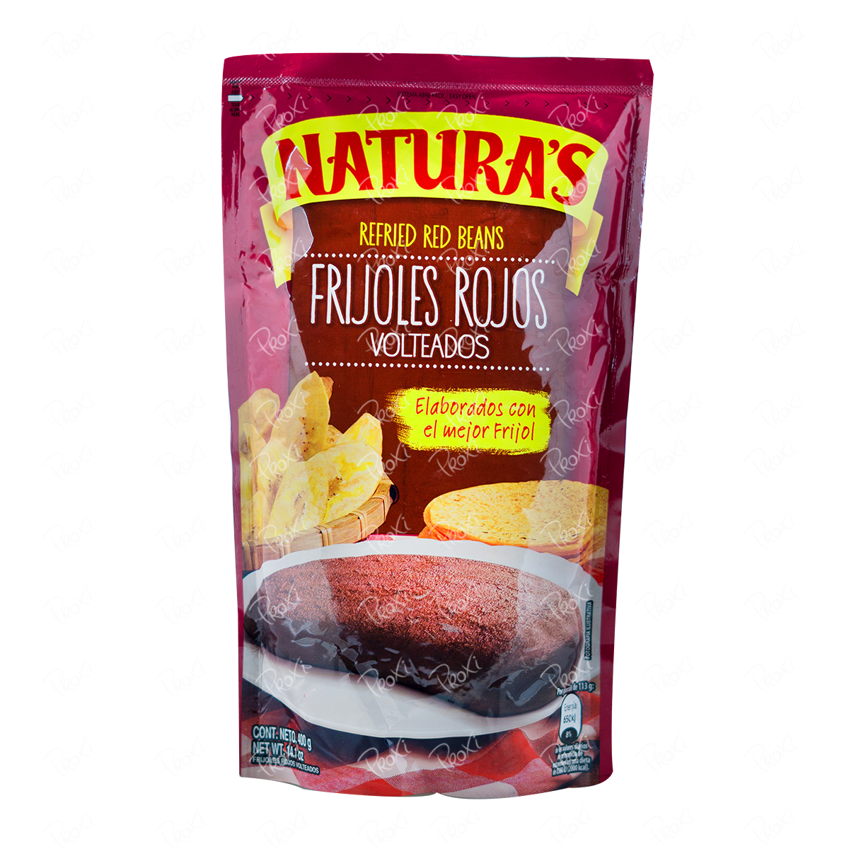 Natura's Frijoles Rojos Volteados 14.1 Oz