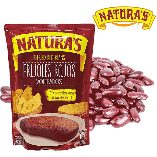 Natura's Refried Red Beans