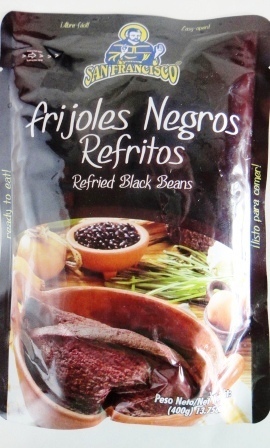 San Francisco Refried Black Beans