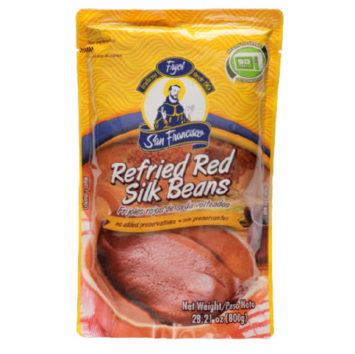 San Francisco Refried Black Beans