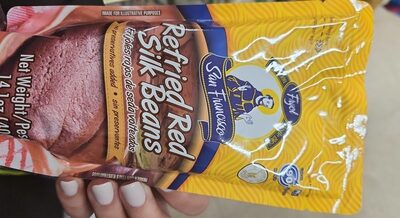 Sanfrancisco Refried Red Silk Beans