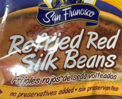 Refried Red Silk Beans