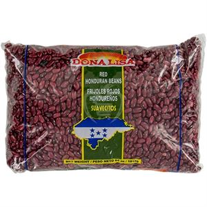 Dona Lisa Frijoles Rojo De Seda