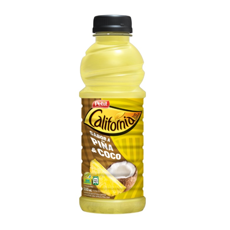 California Jugos Ice Cool 500ml Piña Coco