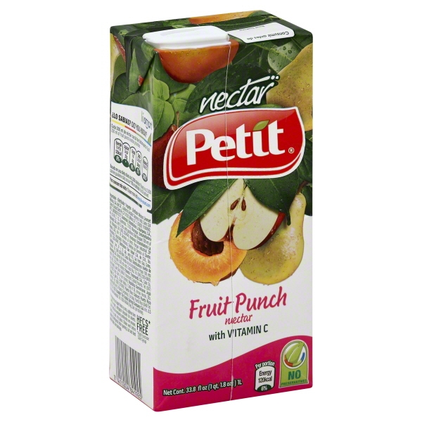 Petit Nectar Fruit Punch1 Lt