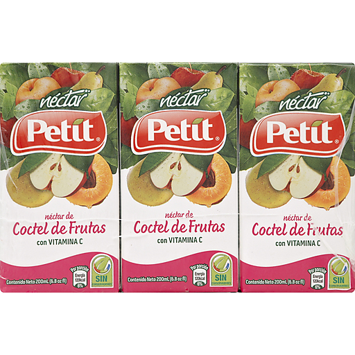 Petit Nectar Fruit Punch 8oz