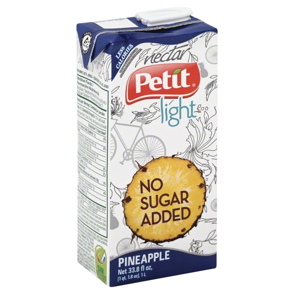 Petit Light Pineapple Nectar, 33.8 Fl. Oz