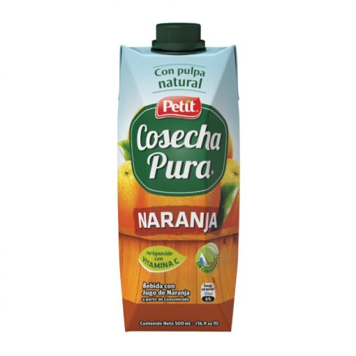 Jugo De Naranja Cosecha Pura 500ml