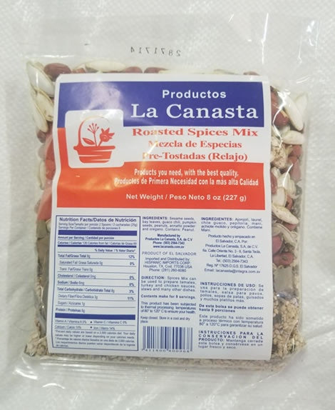La Canasta Mezcla De Especias Relajo