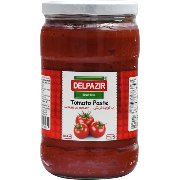 Delpazir Tomato Paste 680g