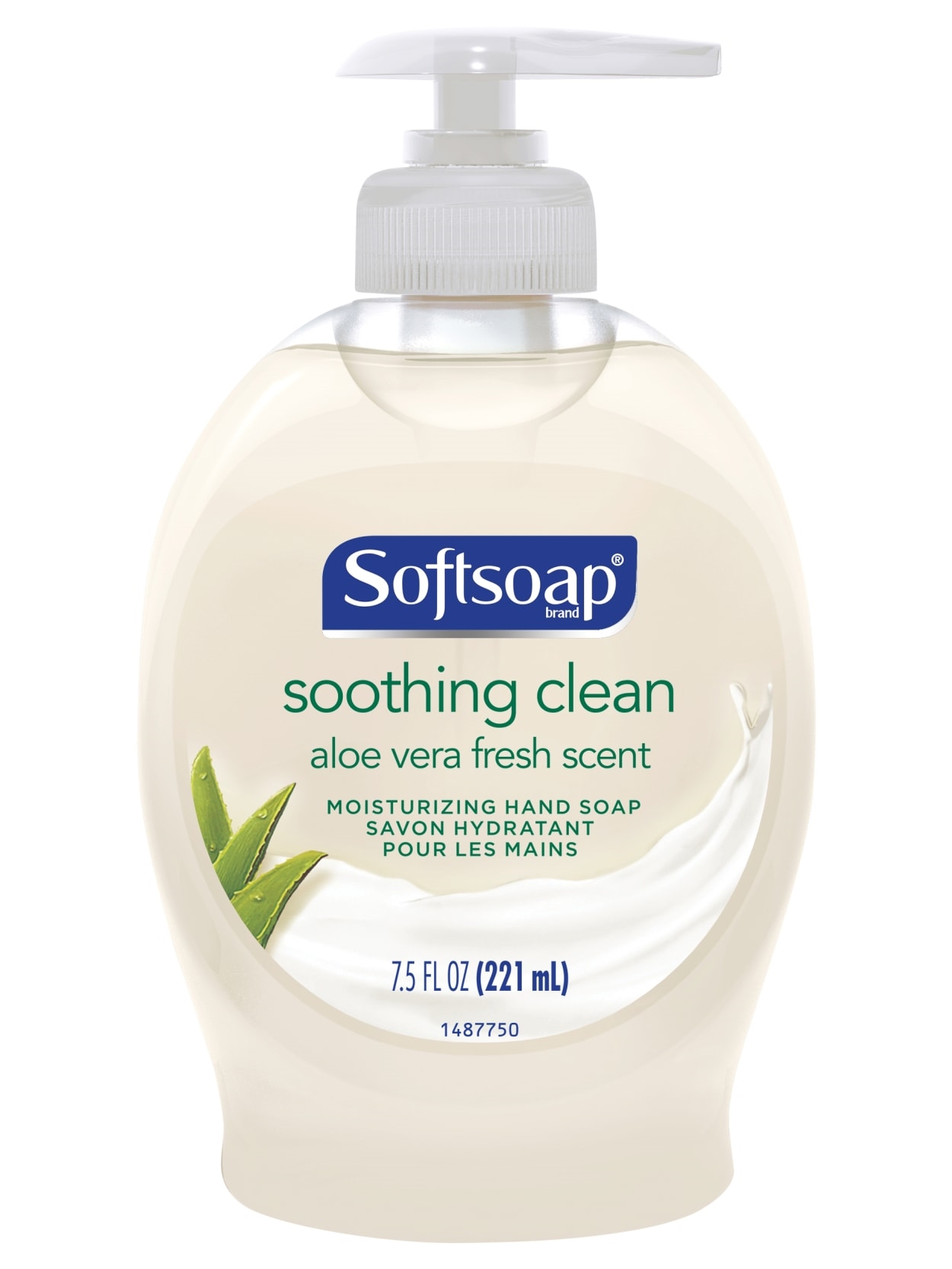Softsoap Moisturizing Hand Aloe Vera Fresh Scent, Soothing Clean 7.5 Fl Oz